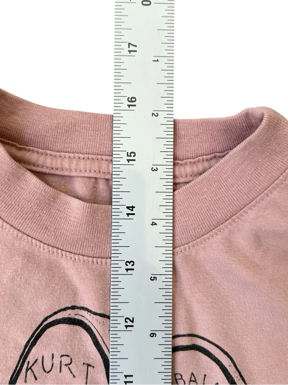 GAP Pink Tee with Navy Sneaker Illustration